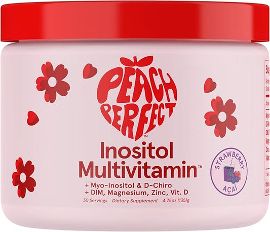 Peach Perfect Inositol Multivitamin™