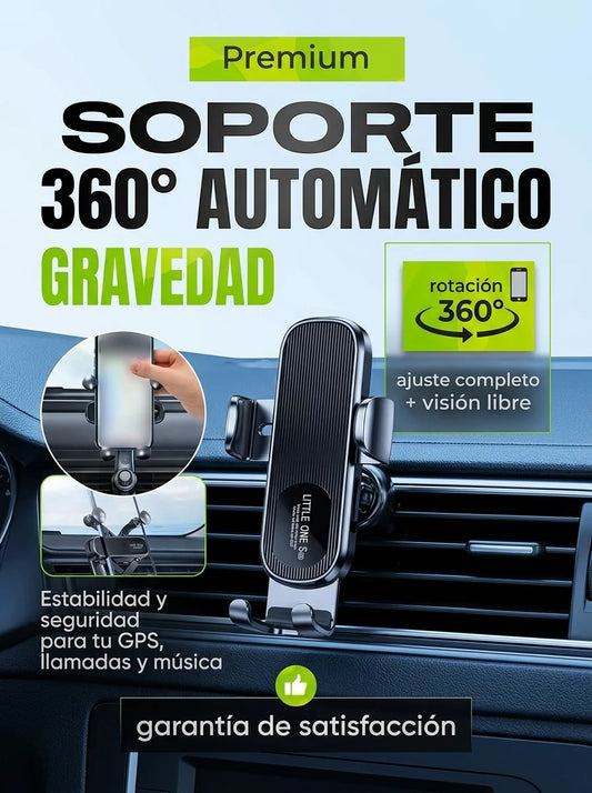 Soporte 360° para Celular de Auto