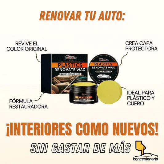 Crema Restauradora para Auto