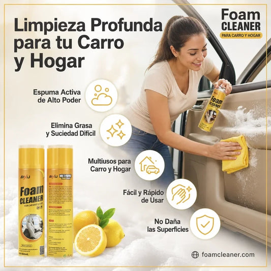 Espuma Limpiador Foam Cleaner