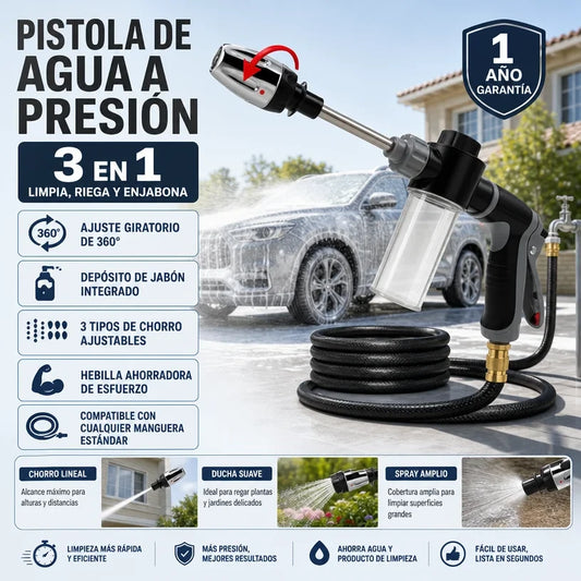 Pistola HydroForce